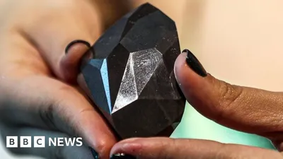 Черный бриллиант или карбонадо: что это такое, как он выглядит, цена