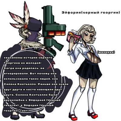 RU./Black Dahlia/черный георгин skullgirls/хедканон на молодого Георгина |  Lindos dibujos tumblr, Diseño de personajes, Escritorio dibujo