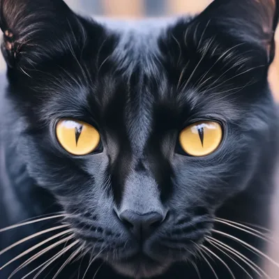 Черный кот стоковое фото. изображение насчитывающей усаживание - 30060268