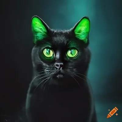 Шар Чёрный кот 90х83 см. - шар.укр