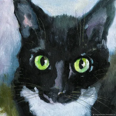Черный кот (премиум), формовая игрушка - интернет-магазин Ленигрушка
