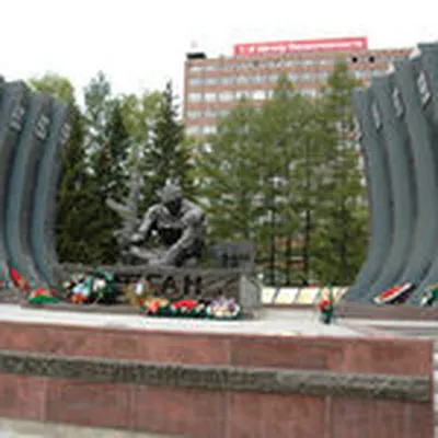 Мемориал «Черный Тюльпан» в Екатеринбурге - Достопримечательность