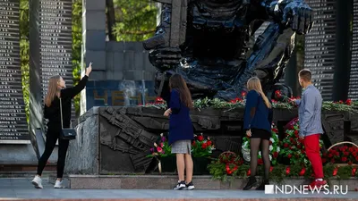 В Екатеринбурге почтили память погибших воинов-афганцев