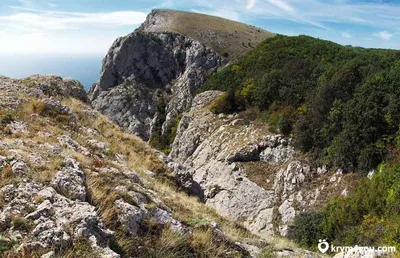 Шайтан-Мердвен или Чертова лестница в Крыму