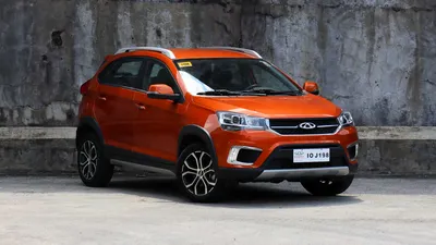 Chery tiggo 2 фото фотографии