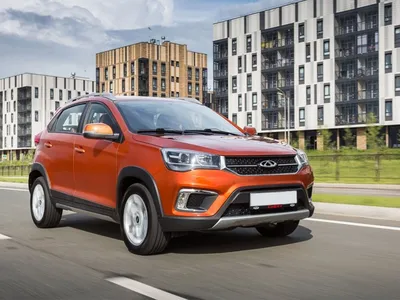 Кросс-хэтчбек Chery Tiggo 2 Pro почти добрался до России — Авторевю