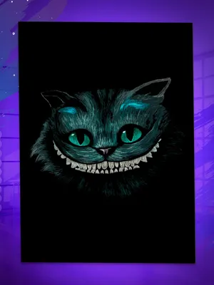 Чеширский Кот - Обои для iPhone | Cheshire cat alice in wonderland,  Cheshire cat wallpaper, Cheshire cat art