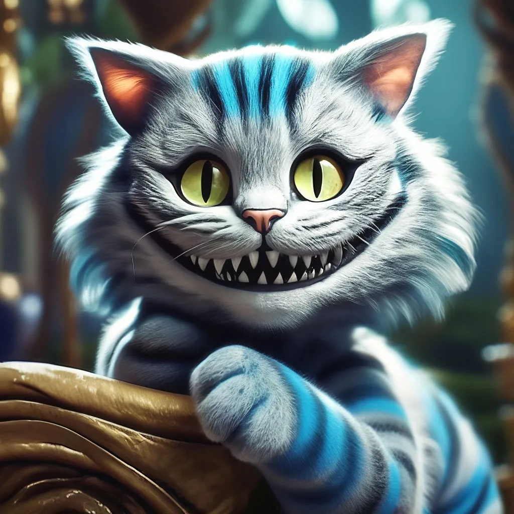 Чеширский кот фото из мультфильма