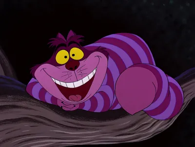 Чеширский Кот (Cheshire Cat) из фильма Алиса в Стране чудес