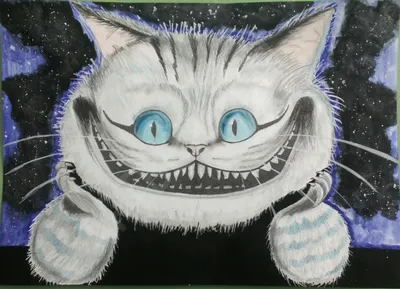 Кружка \"Чеширский кот/Cheshire Cat/Алиса в стране чудес/фильм/принт\", 330  мл, 1 шт - купить по доступным ценам в интернет-магазине OZON (652662494)