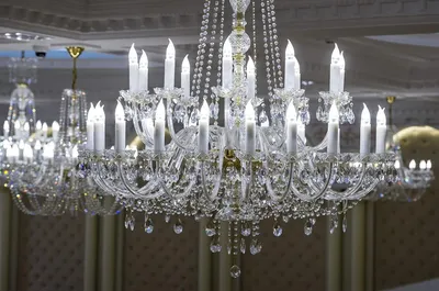 Большая чешская хрустальная люстра на цепи для большой гостиной, холла на  16 лампочек Андула dia 1000 (ID#1194769487), цена: 60080 ₴, купить на  Prom.ua