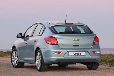 Chevrolet Cruze Premier RS Hatchback 2016 года выпуска для рынка США и  Канады. Фото 1. VERcity