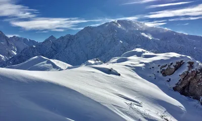 UzNews - Неизведанный Узбекистан: зимний малый Чимган (фото, видео)