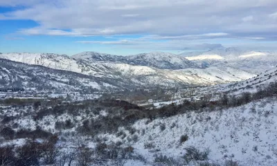 UzNews - Неизведанный Узбекистан: зимний малый Чимган (фото, видео)