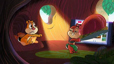 Фигурка Chip 'N Dale (Чип и Дейл) Rescue Rangers - Dale купить недорого в  интернет-магазине Украина