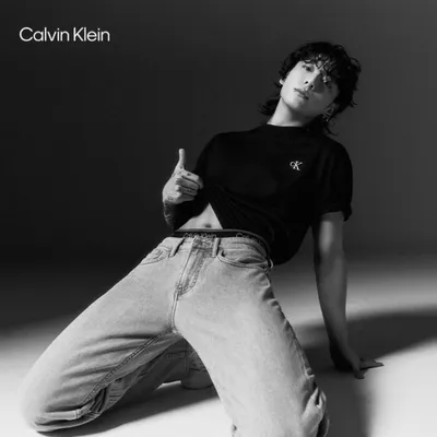 Чонгук из BTS сражает наповал на новых фото для Calvin Klein - YesAsia.ru