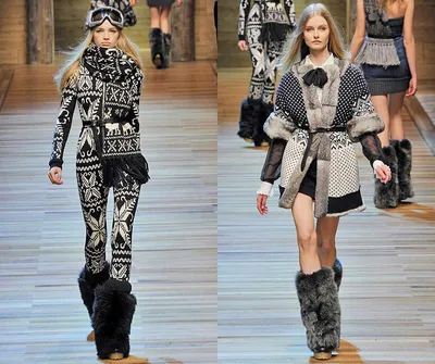 Тенденции моды - зима 2011 - советы от Queens Palace