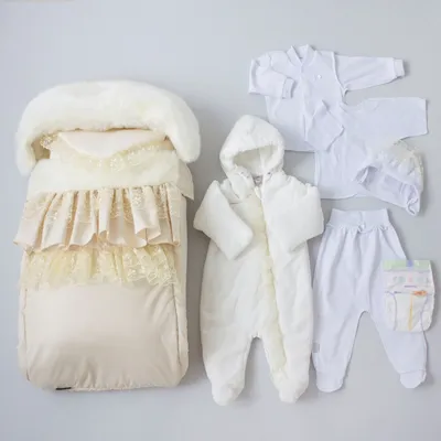Как одеть новорожденного на выписку зимой или холодной осенью: рекомендации  от многодетной мамы | Душистый БОРЩ | Дзен