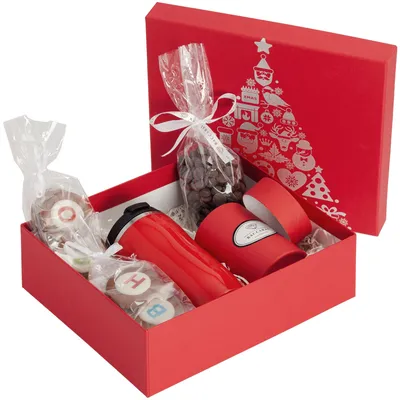Новогодний подарочный набор девушке от Деда Мороза — купить в Москве в  интернет-магазине Milarky.ru