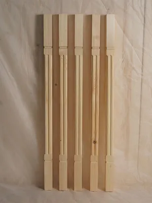 Балясины для лестниц из дерева