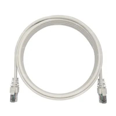 Купить ➤Патч-корд SUPRLAN U/UTP 4Pr 26AWG (7х0,16mm) серый (10-0101) за  21,00 ₽ в магазине LANMART