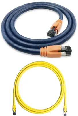 Патч-корд литой UTP 5e 2.0 м Tecro Grey (UTP-RJ45-0200) купить | ELMIR -  цена, отзывы, характеристики