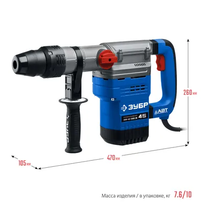 Перфоратор ALTECO RH 1500-32 SDS-Plus