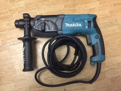 Сетевой перфоратор Makita HR2470 купить, цены в Москве на Мегамаркет