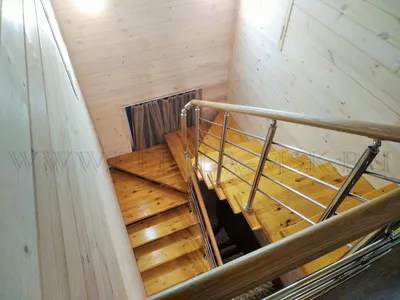 Перила для уличной лестницы