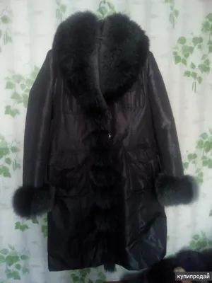 Женское зимнее пальто - пихора