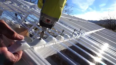 Сотовый поликарбонат Skyglass