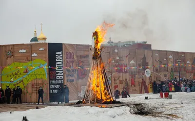 Где сжигают Масленицу в Архангельске 2023 - 22 февраля 2023 - 29.ru
