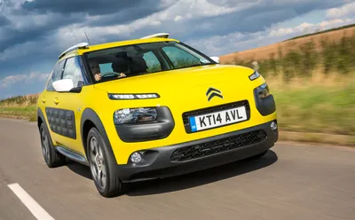 Citroen C4 Cactus Revealed with Funky Style and Technology