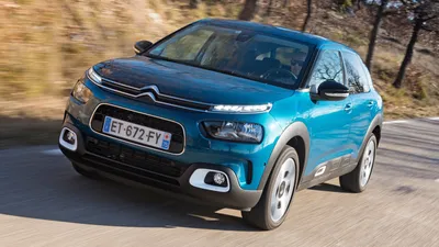 Citroen C4 Cactus Review 2024 | Top Gear