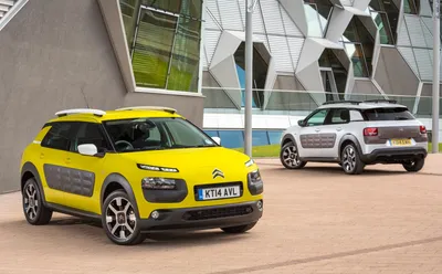 Тест-драйв Citroen C4 Cactus: Кактусин.