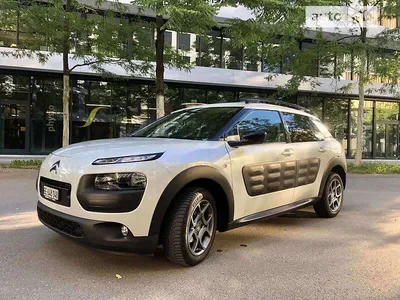 Citroen C4 Cactus - цены, отзывы, характеристики C4 Cactus от Citroen