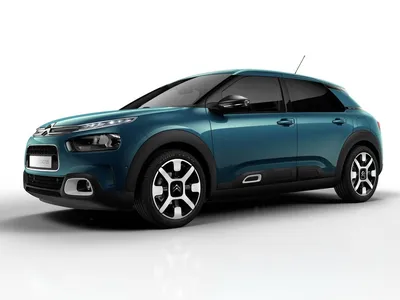 Представлен обновленный Citroen C4 Cactus. У него 173-сильный мотор,  6-ступенчатый «автомат» и