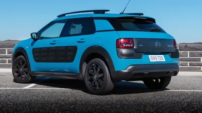 Citroen C4 Cactus will have 'Airbumps' and sofa-style front seat |  Automotive News Europe