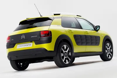 Citroen C4 Cactus | 2015MY | Side