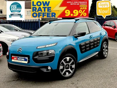 2019 Citroën C4 Cactus | Citroën introduced the C4 Cactus in… | Flickr