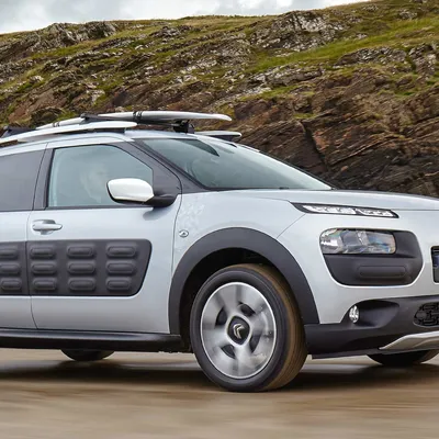 Citroen's C4 Cactus isn't prickly at all