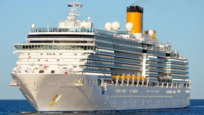 Catalina Island, Dominican Republic- February 05, 2013: Costa Luminosa  Cruise Ship, Owned And Operated By Crociere, Built Fincantieri Marghera  Shipyard In 2009. Stock Photo, Picture and Royalty Free Image. Image  80296908.