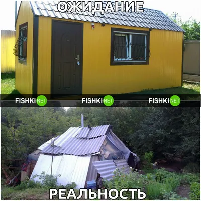 Дачный юмор