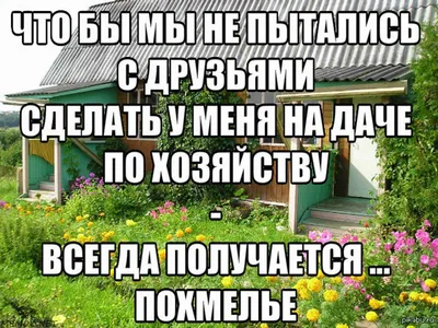 Родители: На выходных помоги деду на даче, он уже пожилой, слабенький Тем  временем дед на даче: / якорь :: дед :: дача :: картинка с текстом /  смешные картинки и другие приколы: