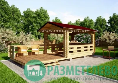 Открытые и закрытые беседки: какую выбрать для дачи?