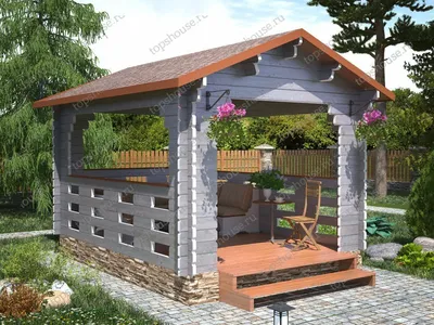 Дачные беседки из дерева купить в Санкт-Петербурге недорого цена
