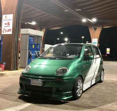 Literally a daewoo matiz with a pretty ugly tuning style : r/Shitty_Car_Mods