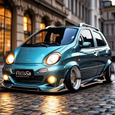 Daewoo Matiz 2000 1 3D Tuning by Davi80 on DeviantArt