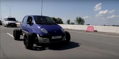 2008 Daewoo Matiz, 0.8 inline 3 cyl converted from NA to turbo