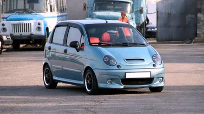 Daewoo Matiz Tuning - YouTube